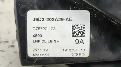 Автозапчасти б/у левая передняя наружная ручка за jaguar i-pace (x590) ev400 awd ссылки oem iam   