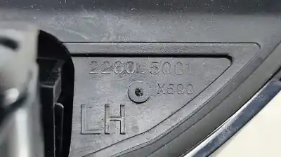 Second-hand car spare part left rearview mirror for jaguar i-pace (x590) ev400 awd oem iam references 22605001  