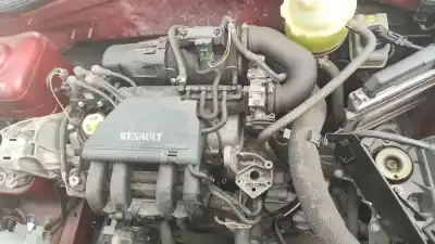 Gebrauchtes Autoersatzteil Kompletter Motor zum RENAULT CLIO I (B/C57_, 5/357_) 1.2 (5/357Y 5/357K) OEM-IAM-Referenzen D7F730   Gebrauchtes Autoersatzteil Kompletter Motor zum RENAULT CLIO I (B/C57_, 5/357_) 1.2 (5/357Y 5/357K) OEM-IAM-Referenzen D7F730