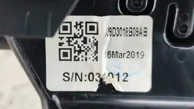 Автозапчасти б/у аэрационная решетка за jaguar i-pace (x590) ev400 awd ссылки oem iam j9d3018b09ab  