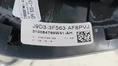 Автозапчастина б/у кермо для jaguar i-pace (x590) ev400 awd посилання на oem iam j9d33f563af  