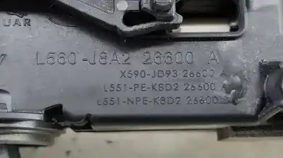 Автозапчасти б/у задняя правая наружная ручка за jaguar i-pace (x590) ev400 awd ссылки oem iam   