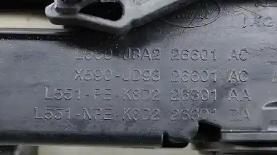 Автозапчасти б/у задняя левая наружная ручка за jaguar i-pace (x590) ev400 awd ссылки oem iam   