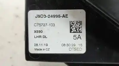 Автозапчасти б/у задняя левая наружная ручка за jaguar i-pace (x590) ev400 awd ссылки oem iam   