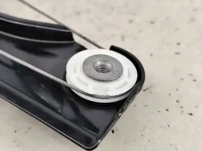 Second-hand car spare part rear right window regulator for jaguar i-pace (x590) ev400 awd oem iam references j9d327000ab  