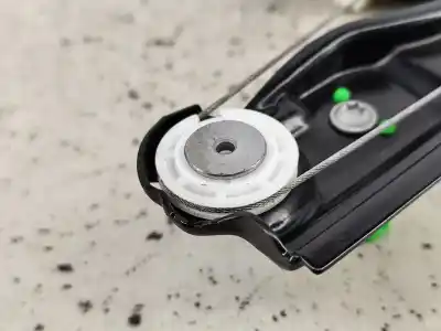 Second-hand car spare part rear right window regulator for jaguar i-pace (x590) ev400 awd oem iam references j9d327000ab  