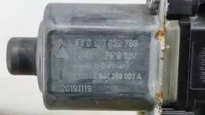 Second-hand car spare part passenger side right window regulator for jaguar i-pace (x590) ev400 awd oem iam references 013082273  