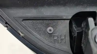 Second-hand car spare part right rearview mirror for jaguar i-pace (x590) ev400 awd oem iam references 22605002  