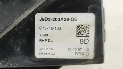 Автозапчастина б/у зовнішня ручка передня прав для jaguar i-pace (x590) ev400 awd посилання на oem iam   