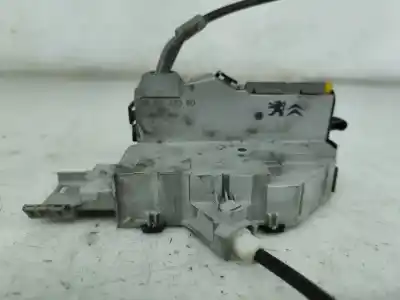 Автозапчастина б/у замок передній праві двері для citroen c4 i (lc_) 1.6 hdi посилання на oem iam 9681337080  