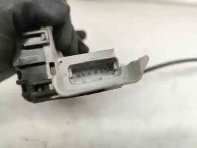 Автозапчастина б/у замок передній праві двері для citroen c4 i (lc_) 1.6 hdi посилання на oem iam 9681337080  