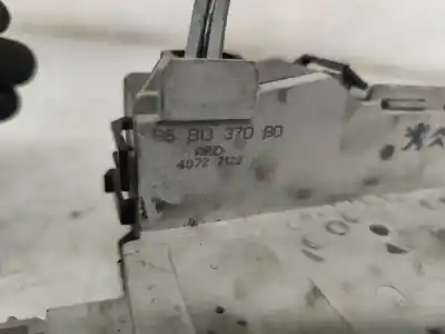 Автозапчастина б/у замок передній праві двері для citroen c4 i (lc_) 1.6 hdi посилання на oem iam 9681337080  