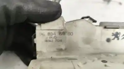 Автозапчастина б/у замок заднього правого дверя для citroen c4 i (lc_) 1.6 hdi посилання на oem iam 9683415980  