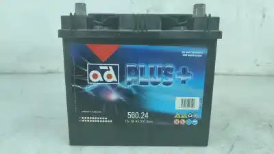 Second-hand car spare part battery for mazda 2 (de_, dh_) 1.3 (de3fs) oem iam references 60ah