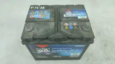 Second-hand car spare part battery for mazda 2 (de_, dh_) 1.3 (de3fs) oem iam references 60ah  