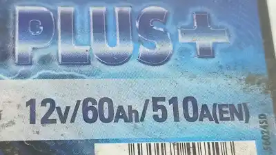 Second-hand car spare part battery for mazda 2 (de_, dh_) 1.3 (de3fs) oem iam references 60ah  