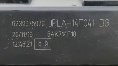 Автозапчастина б/у ебу контролер двигуна для jaguar i-pace (x590) ev400 awd посилання на oem iam jpla14f041bg  