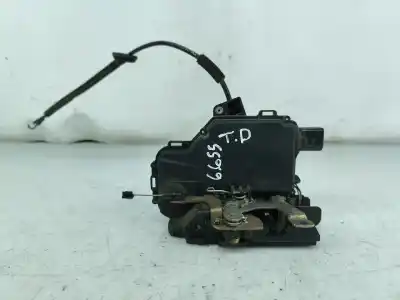 Peça sobressalente para automóvel em segunda mão fechadura da porta traseira direita por volkswagen passat (3b2) 2.5 tdi referências oem iam 