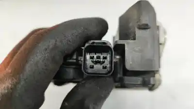 Second-hand car spare part left front door lock for mitsubishi colt vi (z3_a, z2_a) 1.3 (z21a) oem iam references   