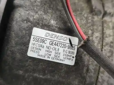 Second-hand car spare part air conditioning compressor for mitsubishi colt vi (z3_a, z2_a) 1.5 di-d (z39a) oem iam references ge4472209685  