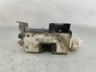 Peça sobressalente para automóvel em segunda mão fechadura da porta dianteira direita por audi 100 avant (4a, c4) 2.0 referências oem iam 4a1837016b