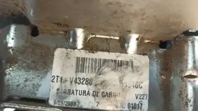 Автозапчасти б/у замок багажника/ворот за ford transit connect (p65_, p70_, p80_) 1.8 tdci ссылки oem iam 2t14v43288df  