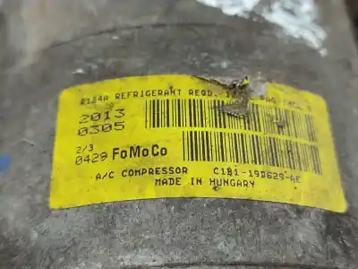 Автозапчастина б/у компресор кондиционера для ford fiesta vi (cb1, ccn) 1.0 ecoboost посилання на oem iam c1b119d629ae   Автозапчастина б/у компресор кондиционера для ford fiesta vi (cb1, ccn) 1.0 ecoboost посилання на oem iam c1b119d629ae