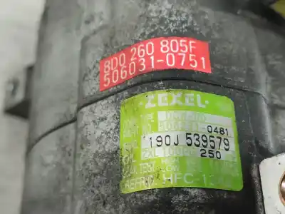 Автозапчастина б/у компресор кондиционера для audi a4 b5 avant (8d5) 1.6 посилання на oem iam 5062310481  