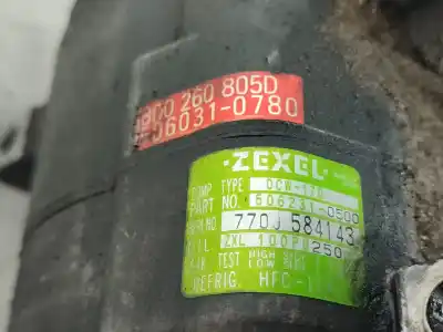 Автозапчастина б/у компресор кондиционера для audi a4 b5 avant (8d5) 1.9 tdi посилання на oem iam 5062310500  