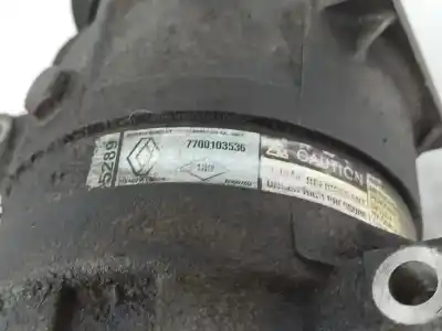 Pezzo di ricambio per auto di seconda mano compressore aria condizionata per renault scénic i monospace (ja0/1_, fa0_) 1.6 (ja00 ja16 ja15 ja19 ja1v ja2b ja2c ja0b.... riferimenti oem iam 7700103536  