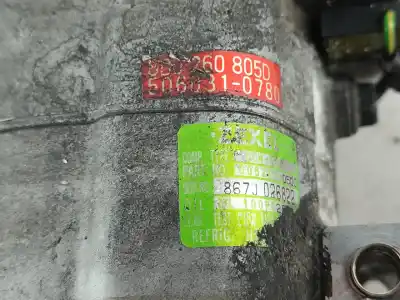 Автозапчастина б/у компресор кондиционера для audi a4 avant (8d5, b5) 113 m/380 gasóleo 1998 5p посилання на oem iam 8d02608050  