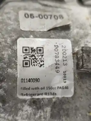 Автозапчасти б/у компрессор кондиционера воздуха за renault megane ii break (km0/1_) 2.0 dci gasóleo 2024 5p ссылки oem iam 200213 / 01140090   Автозапчасти б/у компрессор кондиционера воздуха за renault megane ii break (km0/1_) 2.0 dci gasóleo 2024 5p ссылки oem iam 200213 / 01140090