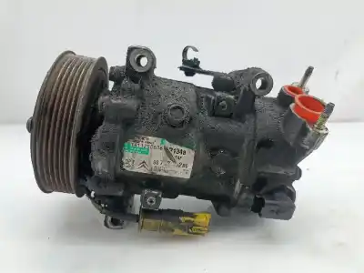 Pezzo di ricambio per auto di seconda mano compressore aria condizionata per peugeot 207/207+ (wa_, wc_) 1.4 hdi riferimenti oem iam 9671216280  