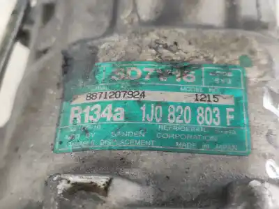 Pezzo di ricambio per auto di seconda mano compressore aria condizionata per seat toledo ii (1m2) 1.9 tdi riferimenti oem iam 8871207924  