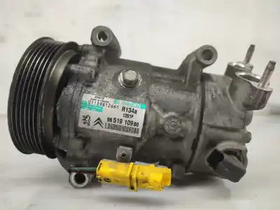 Автозапчасти б/у компрессор кондиционера воздуха за CITROEN C4 I (LC_) 1.4 16V ссылки OEM IAM 9651910980  