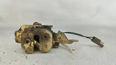 Peça sobressalente para automóvel em segunda mão fechadura da porta dianteira esquerda por fiat uno (146_) 50 1.1 referências oem iam 