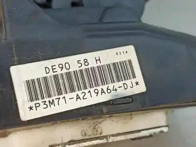 Автозапчасти б/у замок передней правой двери за mazda 2 (dy) 1.2 ссылки oem iam p3m71a219a64dj  