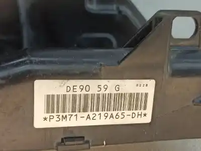 Автозапчасти б/у замок левой передней двери за mazda 2 (dy) 1.2 ссылки oem iam p3m71a219a65dh  