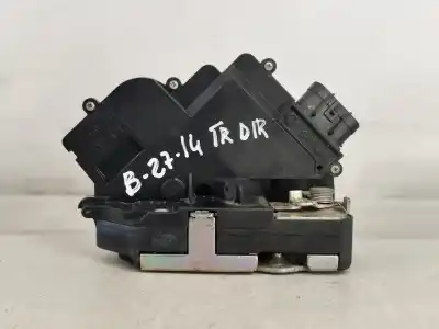 Second-hand car spare part rear right door lock for smart forfour (454) 1.1 (454.030) oem iam references a4547300035  