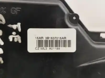 Pezzo di ricambio per auto di seconda mano serratura porta anteriore sinistra per skoda fabia i hatchback (6y2) 1.4 tdi gasóleo 2003 5p riferimenti oem iam 3b1837015ar  