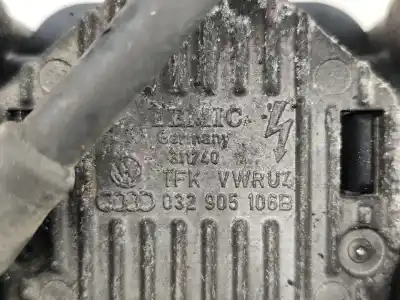 Peça sobressalente para automóvel em segunda mão bobina de ignição por seat leon (1m1) 1.4 16v referências oem iam 032905106b  