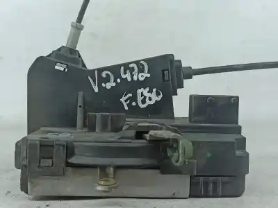 Автозапчастина б/у замок передніх дверей лівий для opel corsa c (x01) 1.2 (f08, f68) посилання на oem iam 24434884   Автозапчастина б/у замок передніх дверей лівий для opel corsa c (x01) 1.2 (f08, f68) посилання на oem iam 24434884