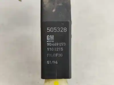 Автозапчасти б/у замок передней правой двери за opel corsa b (s93) 1.2 i (f08 f68 m68) ссылки oem iam 505328  