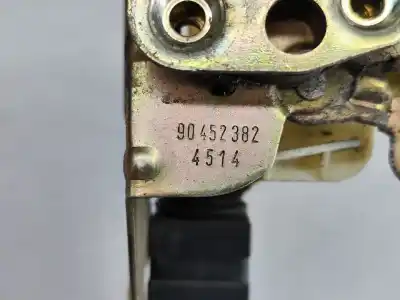 Автозапчасти б/у замок передней правой двери за opel corsa b (s93) 1.2 i (f08 f68 m68) ссылки oem iam 505328  