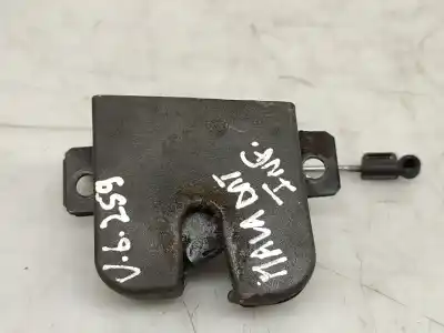 Автозапчастина б/у замок багажника / ворот для volkswagen caddy ka/kb (2k) 1.9 tdi посилання на oem iam 2k0827506  