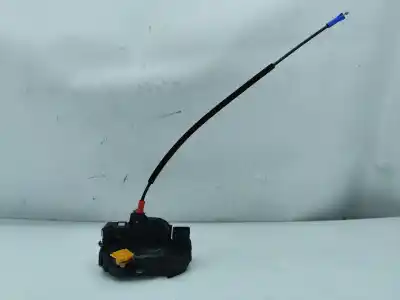 Автозапчастина б/у замок передніх дверей лівий для opel zafira tourer c (p12) 2.0 cdti (75) посилання на oem iam 3023881