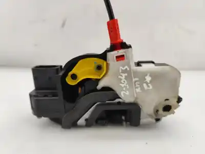 Автозапчасти б/у замок левой передней двери за opel zafira tourer c (p12) 2.0 cdti (75) ссылки oem iam 3023881  