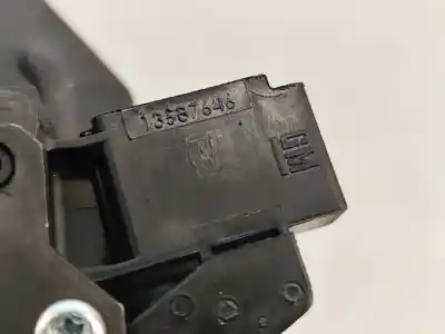 Pezzo di ricambio per auto di seconda mano baule / serratura del cancello per opel zafira tourer c (p12) 2.0 cdti (75) riferimenti oem iam 13587646  