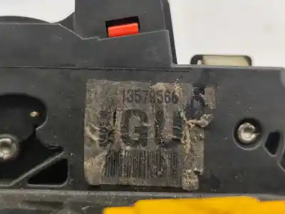 Автозапчасти б/у замок задней правой двери за opel zafira tourer c (p12) 2.0 cdti (75) ссылки oem iam 3023880  