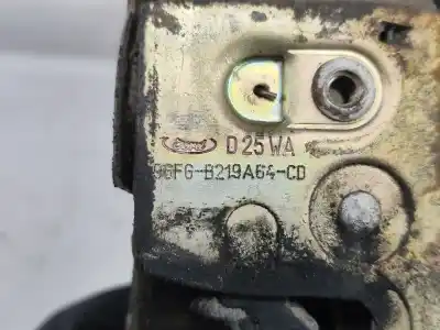 Автозапчастина б/у замок передній праві двері для ford fiesta iv (ja_, jb_) 113 e/320 gasolina 3p посилання на oem iam 96fgb219a64cd  